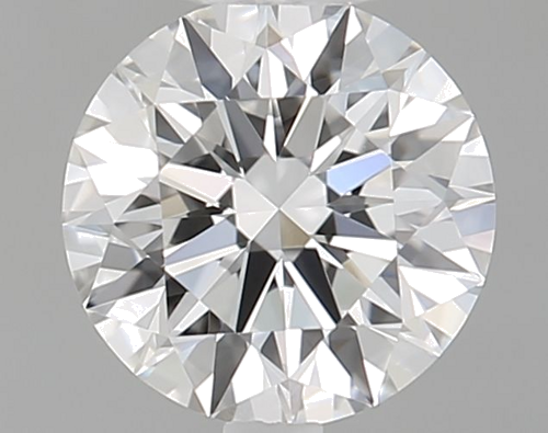 0.55 carat F-VVS1 Excellent cut Natūralus Round Deimantas (1)