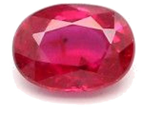 0.2 carat RED BRILLIANTSTEP cut Oval Rubinas (1)