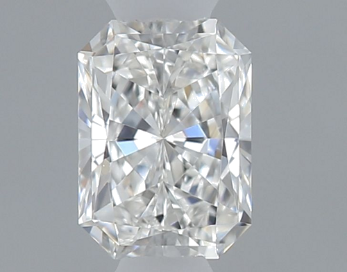 0.3 carat G-VVS2 Natūralus Radiant Deimantas (1)