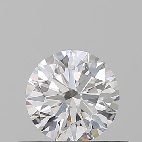 0.42 carat E-VS1 Excellent cut Natūralus Round Deimantas (1)