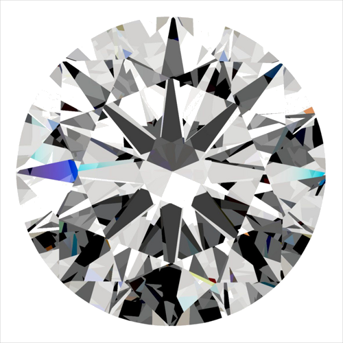 0.31 carat E-SI1 Very Good cut Natūralus Round Deimantas (1)