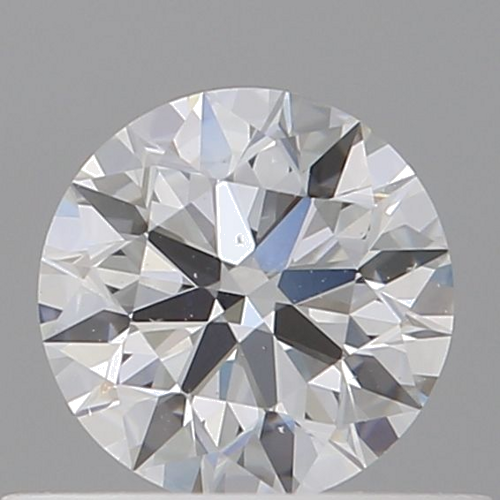 0.49 carat F-SI1 Excellent cut Natūralus Round Deimantas (1)