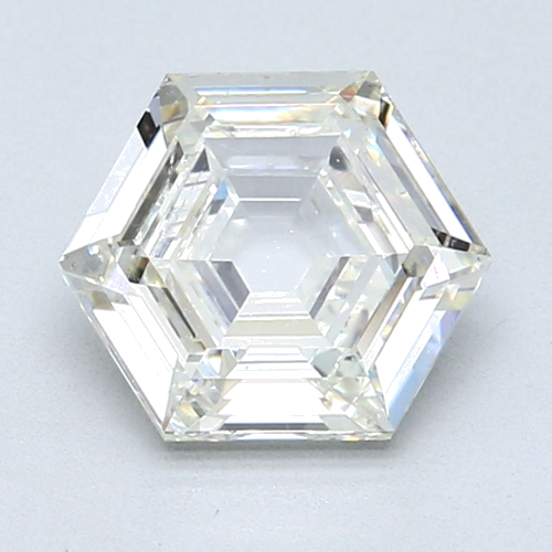 2.02 carat J-SI1 Natūralus Hexagonal Deimantas (1)