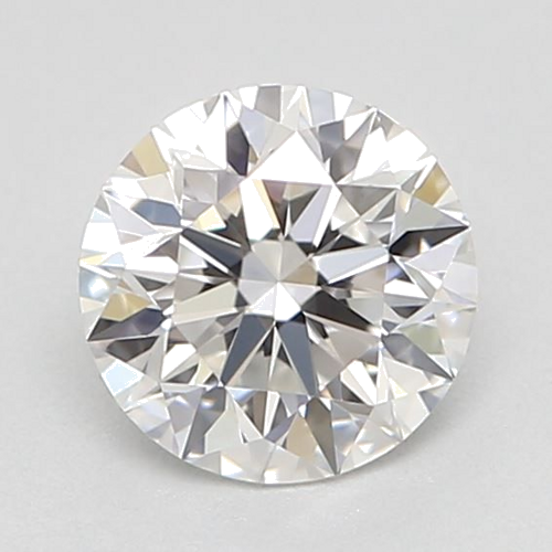 0.41 carat E-VVS2 Excellent cut Natūralus Round Deimantas (1)