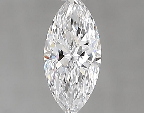 0.4 carat D-VS1 Natūralus Marquise Deimantas (1)