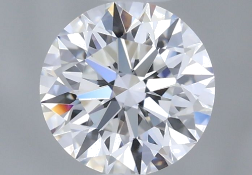 0.31 carat E-VVS1 Excellent cut Natūralus Round Deimantas (1)
