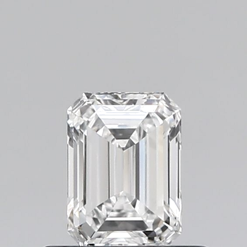0.44 carat E-IF Natūralus Emerald Deimantas (1)