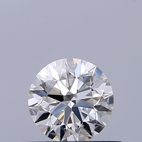 0.44 carat F-IF Excellent cut Natūralus Round Deimantas (1)