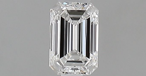 0.23 carat D-VS1 Natūralus Emerald Deimantas (1)