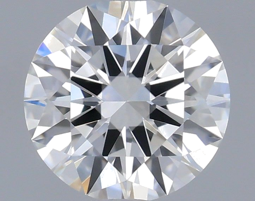 0.45 carat F-VVS2 Excellent cut Natūralus Round Deimantas (1)