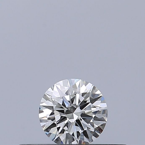 0.19 carat F-VVS1 Excellent cut Natūralus Round Deimantas (1)