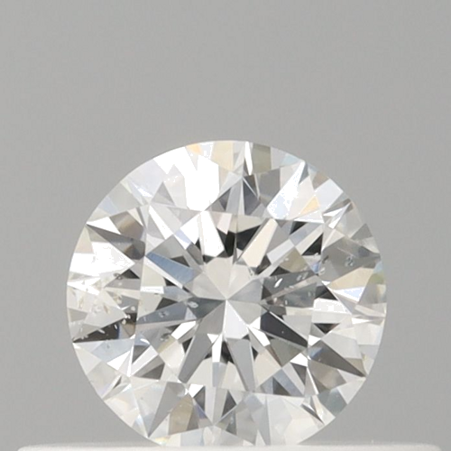 0.34 carat F-SI2 Excellent cut Natūralus Round Deimantas (1)