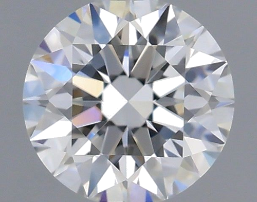 0.35 carat F-VVS1 Excellent cut Natūralus Round Deimantas (1)