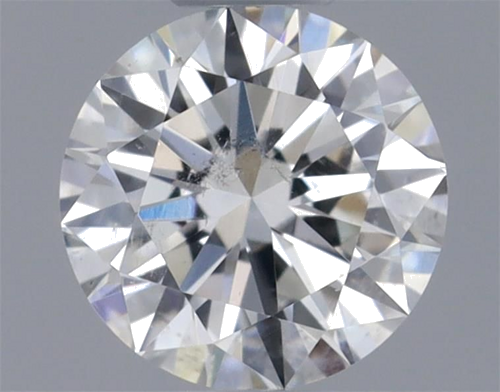 0.3 carat F-SI2 Very Good cut Natūralus Round Deimantas (1)
