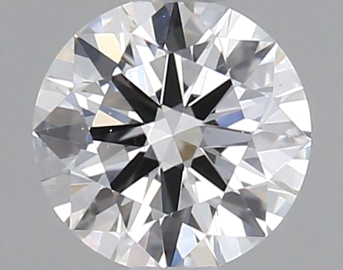 0.33 carat E-VS2 Excellent cut Natūralus Round Deimantas (1)