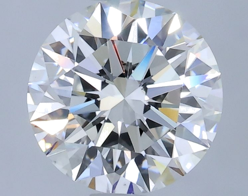 1.04 carat F-VS1 Excellent cut Natūralus Round Deimantas (1)
