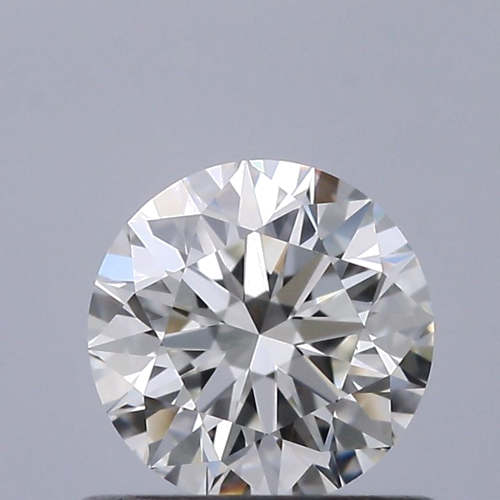 0.56 carat H-VVS2 Excellent cut Natūralus Round Deimantas (1)