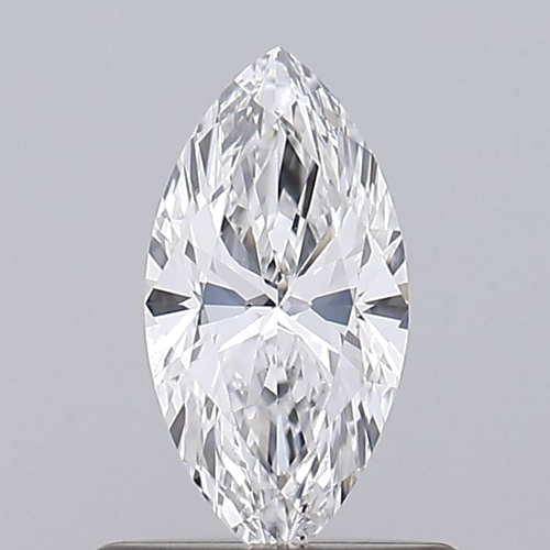 0.5 carat D-VS2 Natūralus Marquise Deimantas (1)