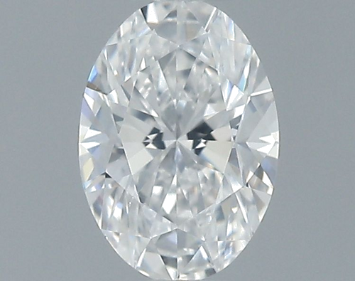 0.4 carat F-VS2 Natūralus Oval Deimantas (1)