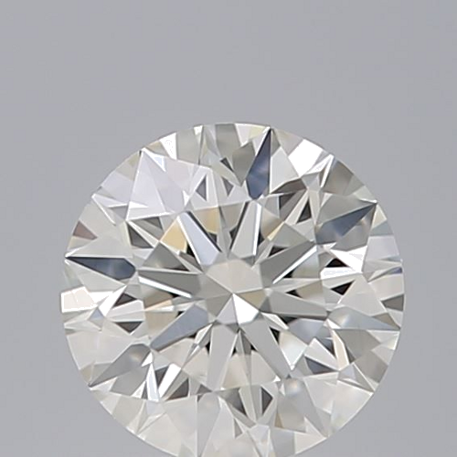 0.42 carat G-VVS2 Excellent cut Natūralus Round Deimantas (1)