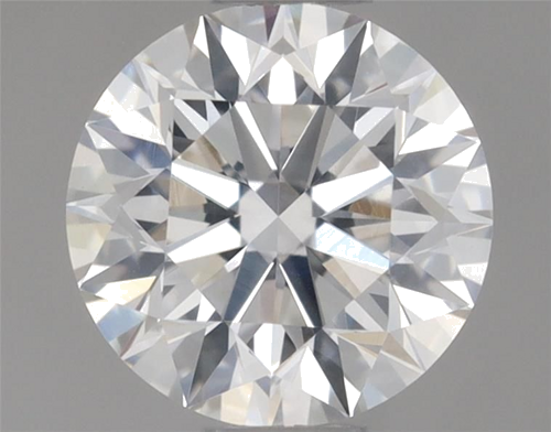 0.45 carat F-SI1 Excellent cut Natūralus Round Deimantas (1)