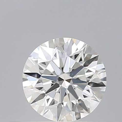 0.36 carat F-VVS2 Excellent cut Natūralus Round Deimantas (1)