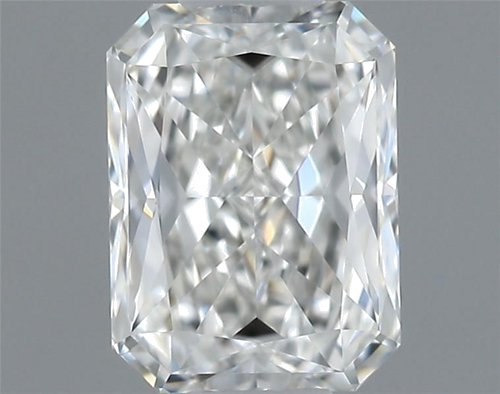 0.41 carat G-VVS1 Natūralus Radiant Deimantas (1)