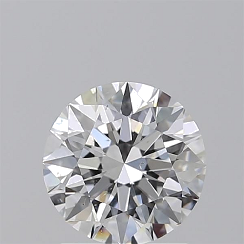 1.63 carat D-SI1 Excellent cut Natūralus Round Deimantas (1)