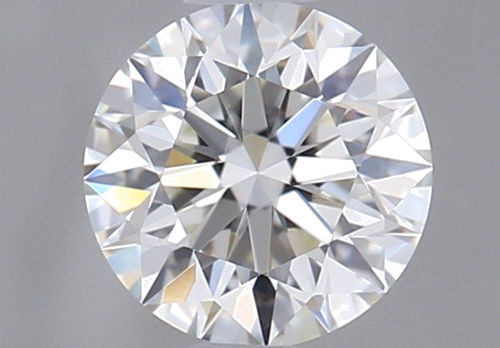0.42 carat J-VVS2 Excellent cut Natūralus Round Deimantas (1)