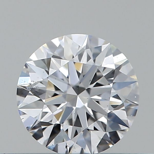 0.31 carat D-SI1 Excellent cut Natūralus Round Deimantas (1)