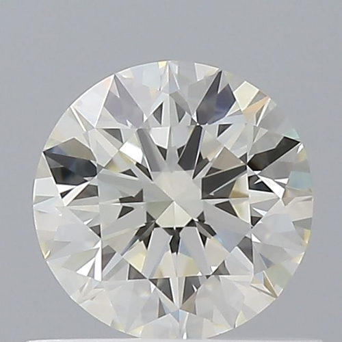 0.61 carat K-VVS1 Excellent cut Natūralus Round Deimantas (1)