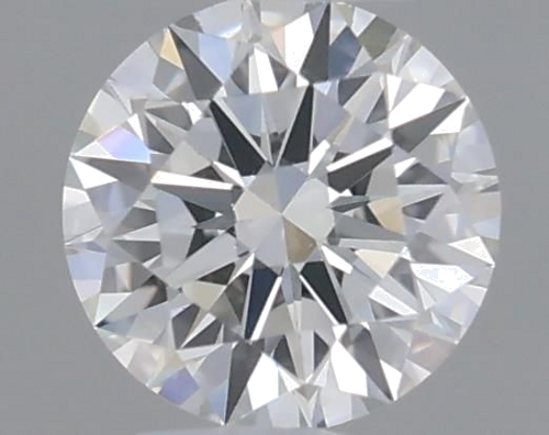 0.18 carat H-VVS2 Excellent cut Natūralus Round Deimantas (1)