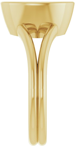 Sužadėtuvių Žiedas „Bezel-Set Solitaire“ 18k yellow gold Oval 11mm x 9mm (4)