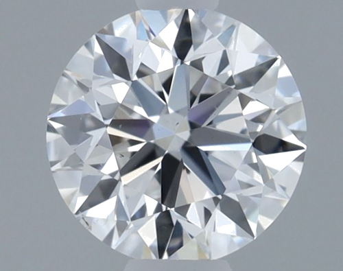 0.36 carat D-SI1 Excellent cut Natūralus Round Deimantas (1)