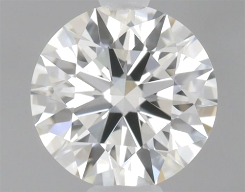 0.33 carat J-VVS1 Excellent cut Natūralus Round Deimantas (1)
