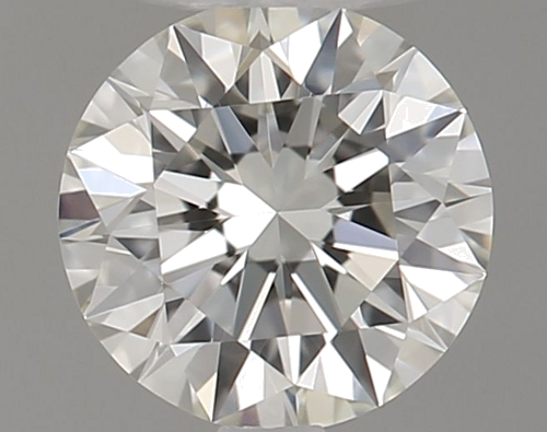 0.39 carat J-VVS1 Excellent cut Natūralus Round Deimantas (1)