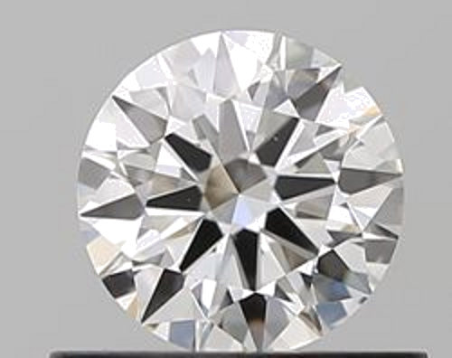 0.51 carat G-VS2 Excellent cut Natūralus Round Deimantas (1)