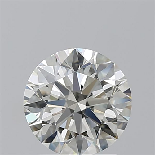 2.01 carat K-VVS1 Excellent cut Natūralus Round Deimantas (1)