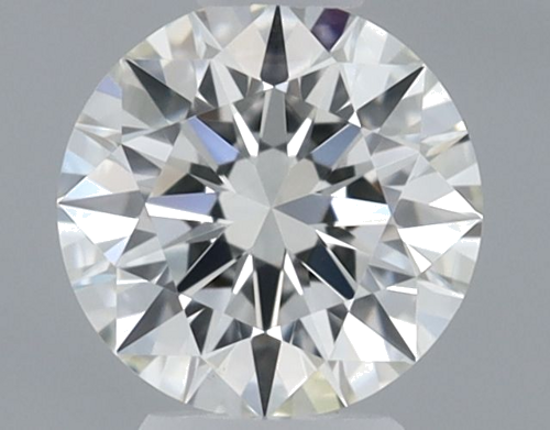 0.31 carat I-VVS2 Excellent cut Natūralus Round Deimantas (1)
