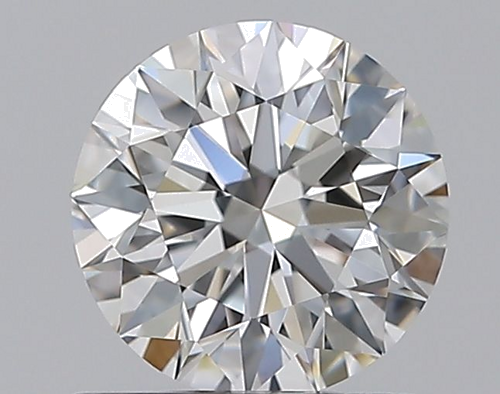 0.9 carat F-VVS1 Excellent cut Natūralus Round Deimantas (1)