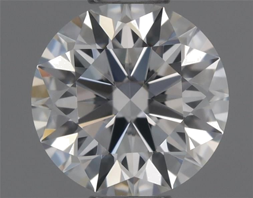 0.44 carat E-VVS1 Excellent cut Natūralus Round Deimantas (1)