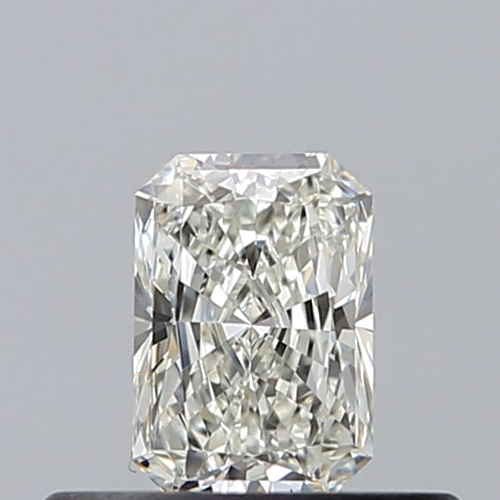 0.32 carat J-VVS1 Natūralus Radiant Deimantas (1)