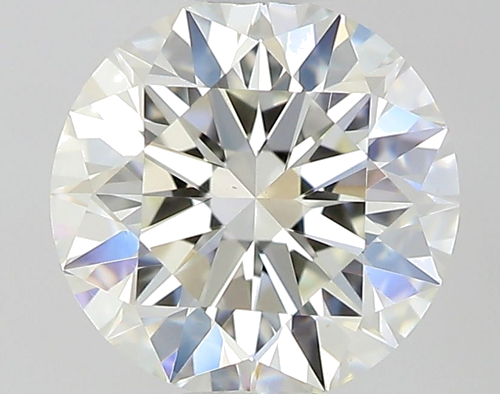 0.55 carat J-VS1 Excellent cut Natūralus Round Deimantas (1)