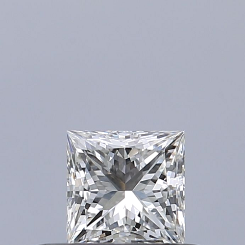0.32 carat G-VVS2 Natūralus Princess Deimantas (1)