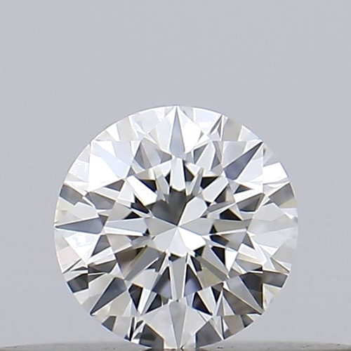 0.15 carat F-VVS1 Excellent cut Natūralus Round Deimantas (1)