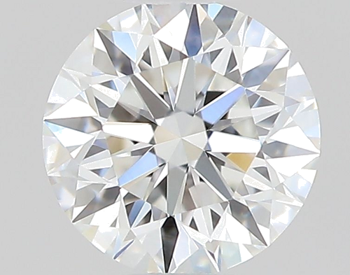 0.41 carat G-FL Excellent cut Natūralus Round Deimantas (1)
