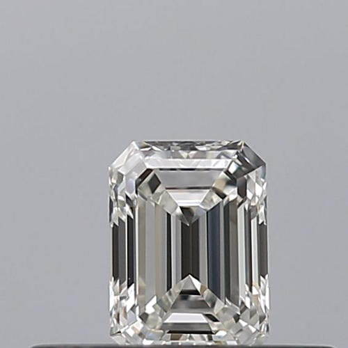 0.23 carat G-VVS1 Natūralus Emerald Deimantas (1)