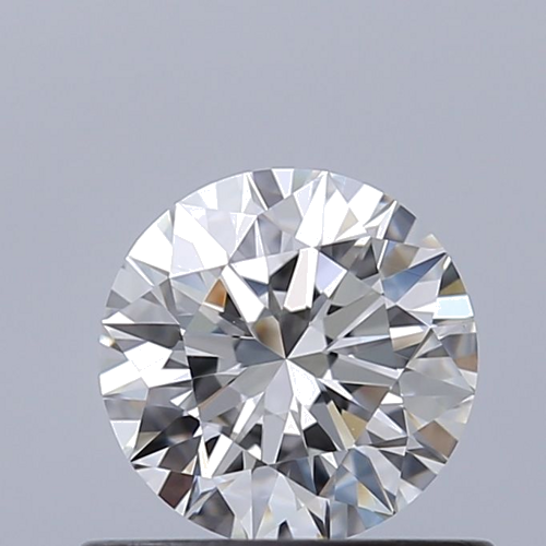0.61 carat F-VS1 Excellent cut Natūralus Round Deimantas (1)