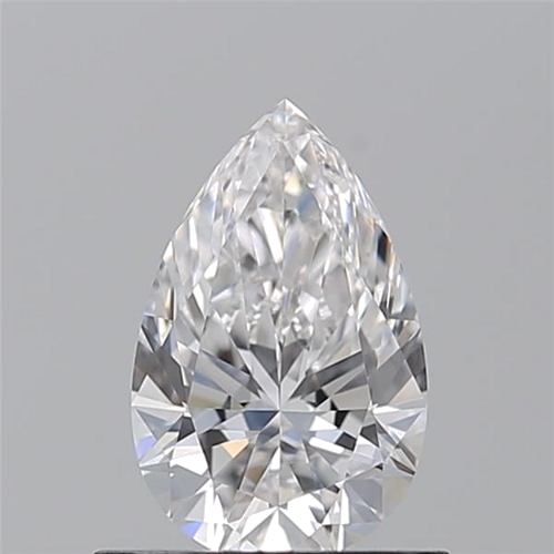 0.7 carat E-VVS1 Natūralus Pear Deimantas (1)
