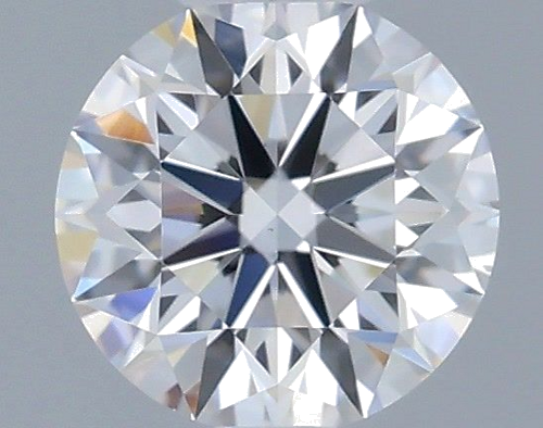 0.35 carat F-VS2 Excellent cut Natūralus Round Deimantas (1)